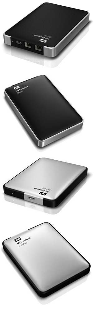 My Passport Studio и My Passport for Mac - новинки от Western Digital